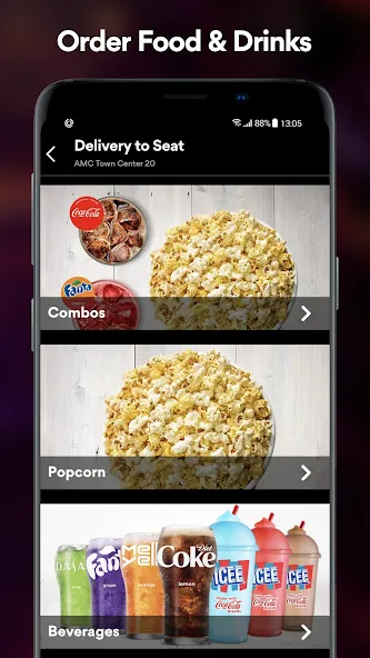 AMC Theatres: Movies & More screenshot 3