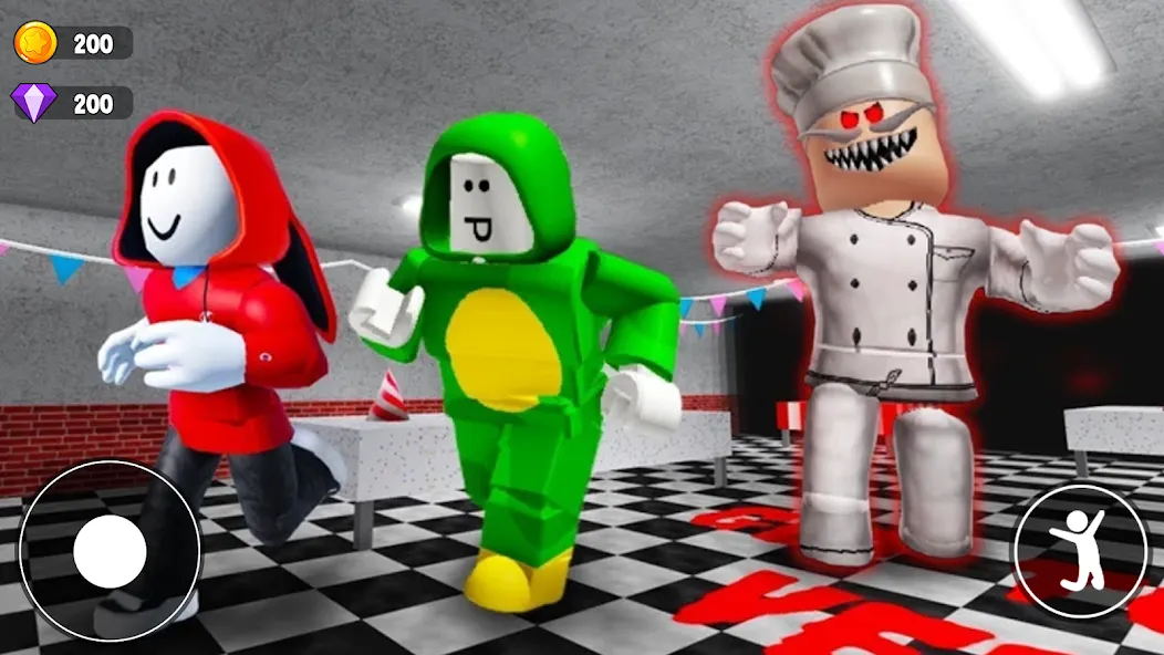 Escape Papa Pizza's Pizzeria! screenshot 5