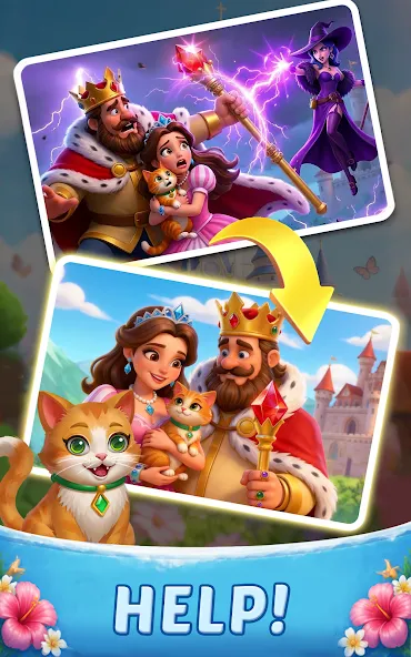 Merge Princess Saga screenshot 14