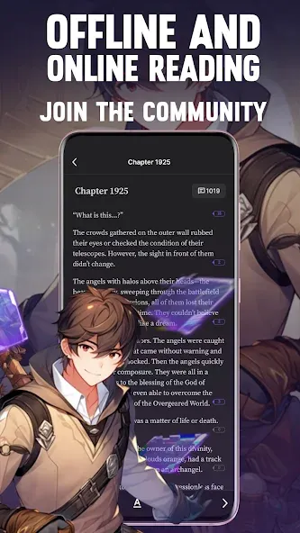 Wuxiaworld - Online Novels screenshot 7