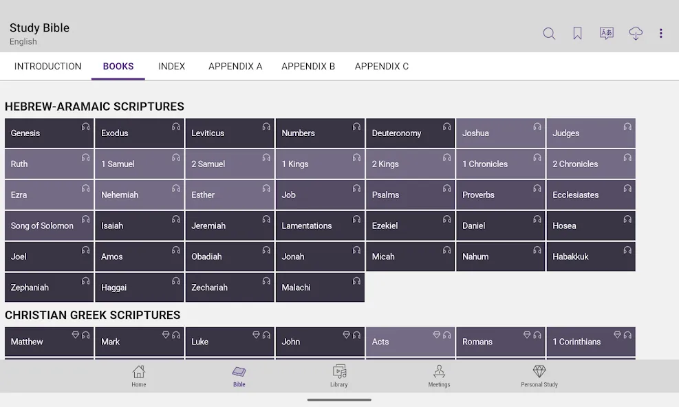 JW Library screenshot 14