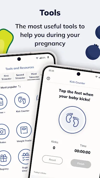 Pregnancy App & Baby Tracker screenshot 3