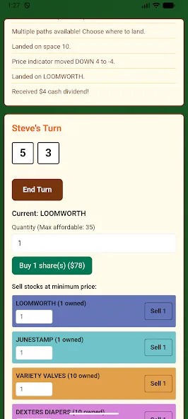 Nichols Stock Exchange screenshot 5