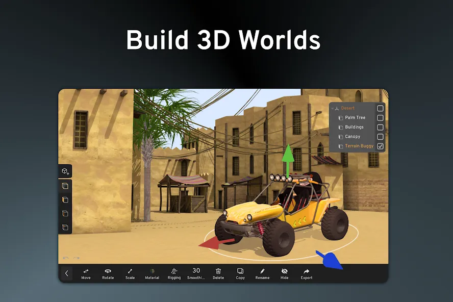Prisma3D - Animation, Modeling screenshot 8