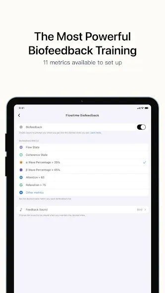 Flowtime: Meditation & Relax screenshot 10