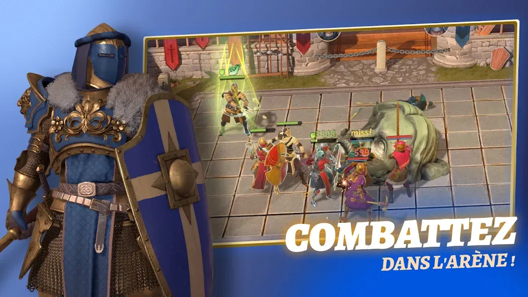 Battlesmiths: Forge et Combat screenshot 7