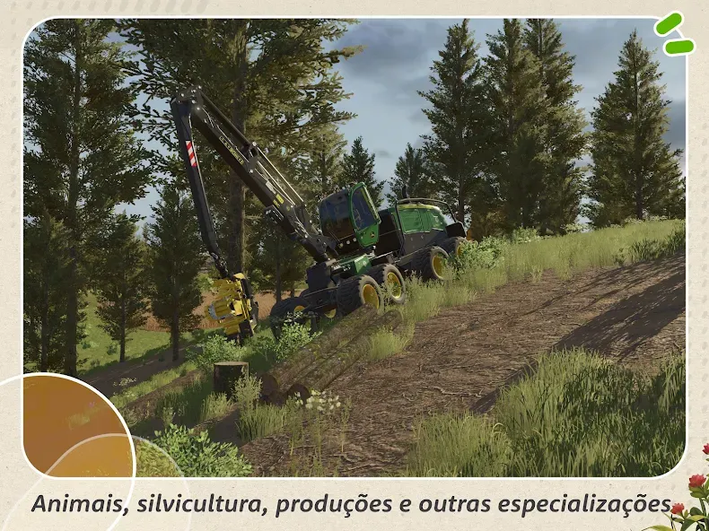 Farming Simulator 26 Mobile screenshot 8