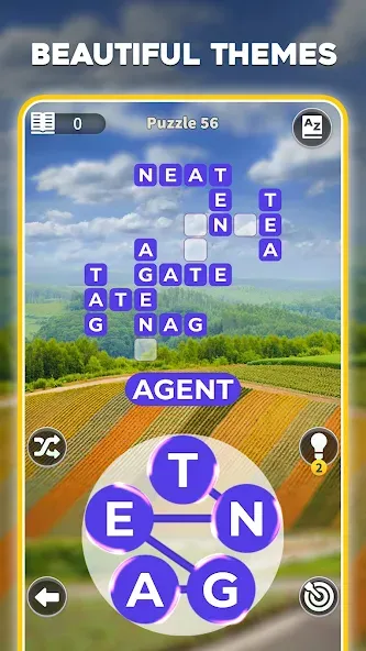 Word Wiz - Connect Words Game screenshot 3