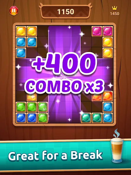 Block Puzzle Jewel: Blast Game screenshot 10