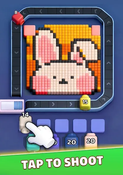 Color Cube : Pixel Puzzle screenshot 15