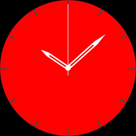 Key068 Analog Watch Face screenshot 26