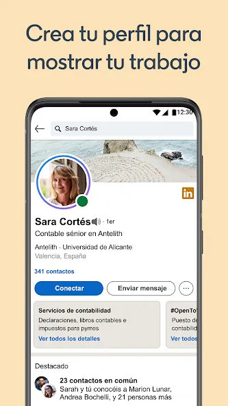 LinkedIn: Emplois & Connexions screenshot 4