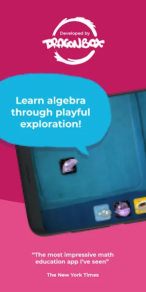 Kahoot! Algebra by DragonBox screenshot 1