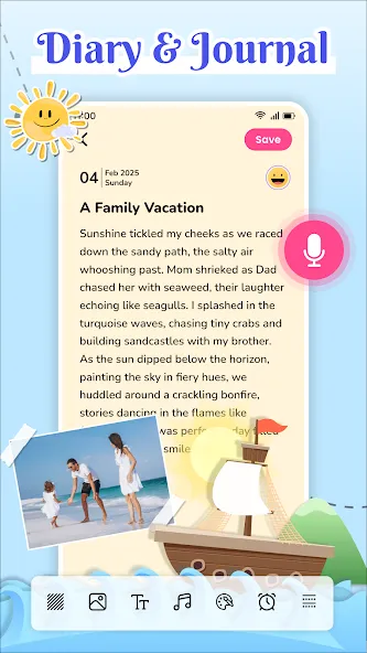 My Diary lock - Journal Diary screenshot 3