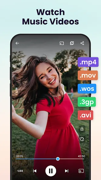 뮤직 플레이어 - MP3 플레이어 screenshot 5
