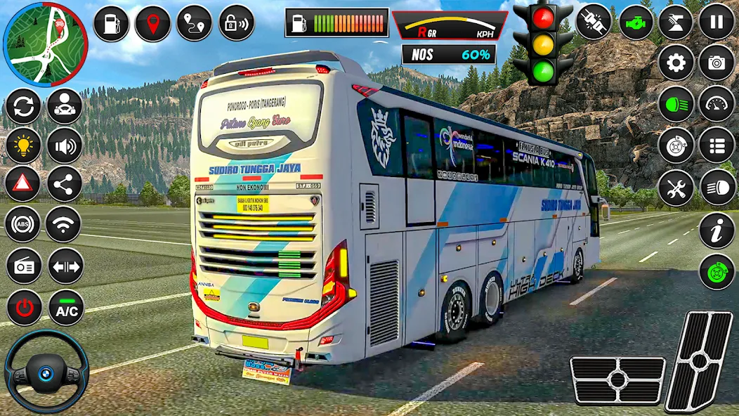 US Real Bus Simulator Game screenshot 4