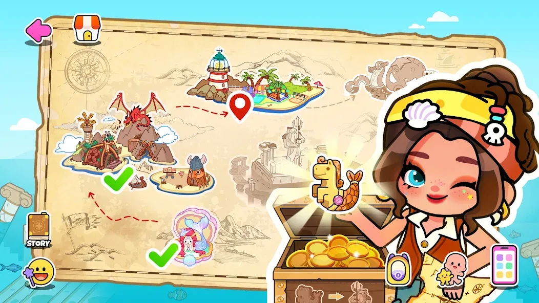 Aha World: Crie Histórias screenshot 8