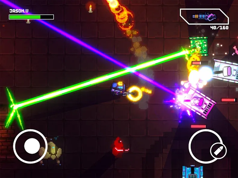 Chars laser: Pixel RPG screenshot 11