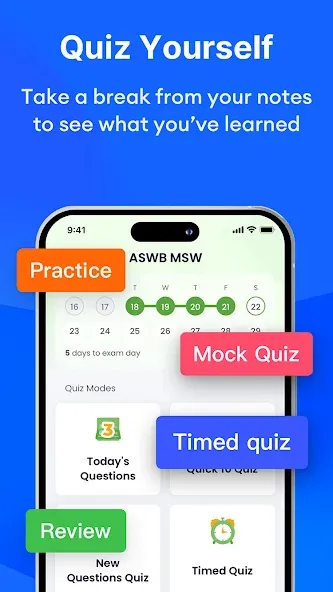 ASWB MSW Exam Prep 2026 screenshot 5