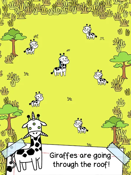 Giraffe Evolution: Idle Game screenshot 6