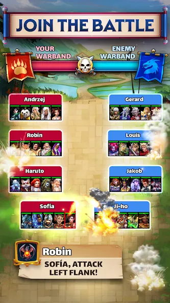 Empires & Puzzles: Match-3 RPG screenshot 7