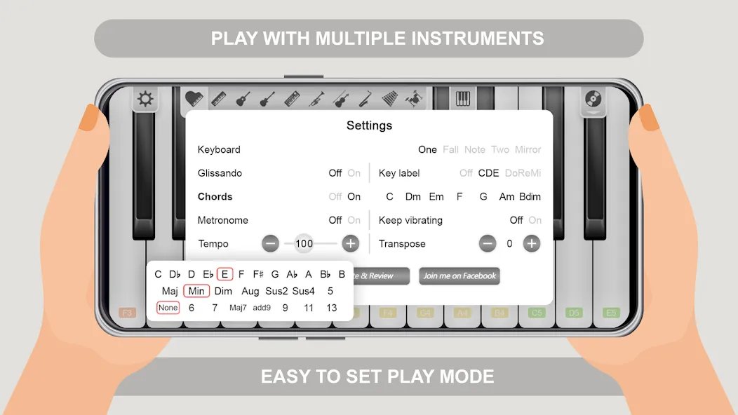 My Piano Phone screenshot 3