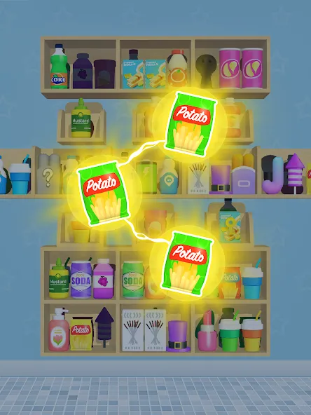 Goods Merge - Waren Sortierung screenshot 7