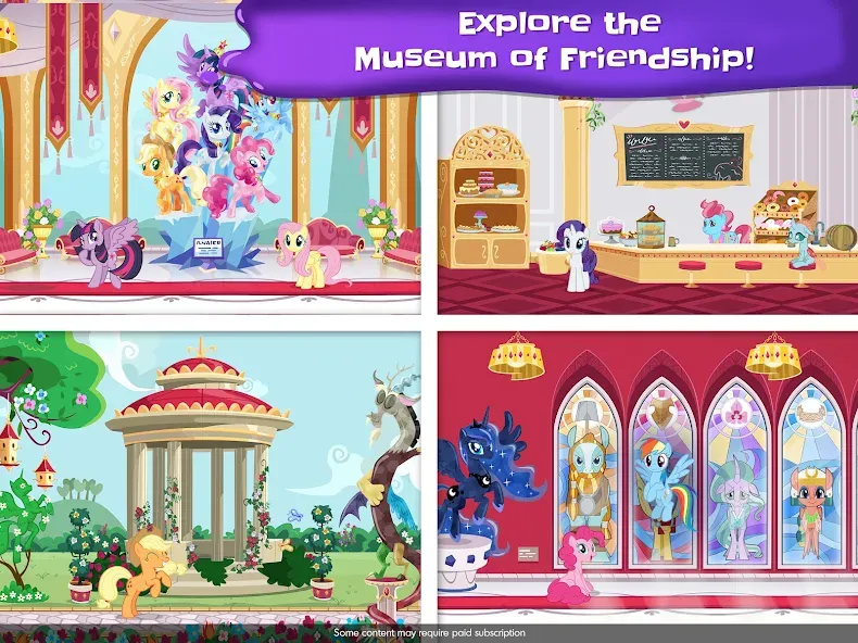 My Little Pony Color By Magic screenshot 14