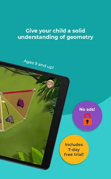 Kahoot! Geometry by DragonBox screenshot 18