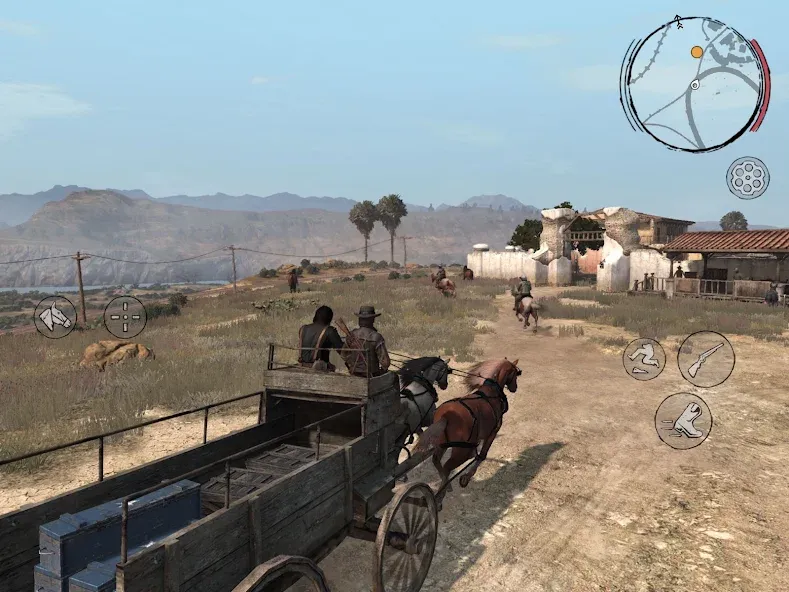 Red Dead Redemption NETFLIX screenshot 12