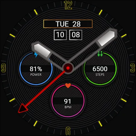 IA89 Analog-Digital Watchface screenshot 11