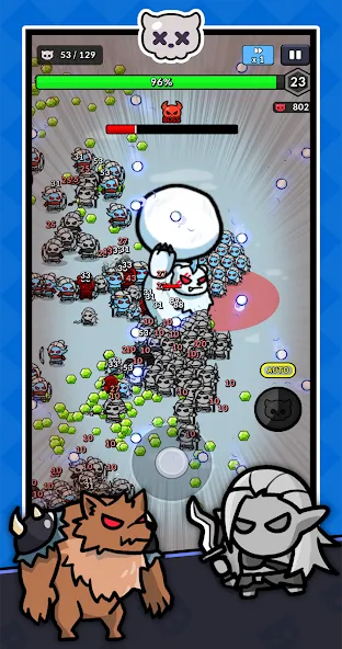 네크로 : 로그라이크 RPG screenshot 11