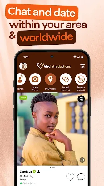AfroIntroductions: Afro Dating screenshot 6