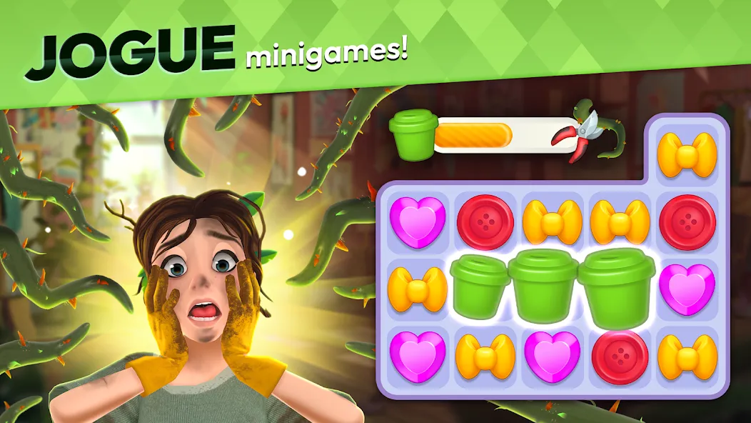 Makeover Match - Jogo de moda screenshot 3