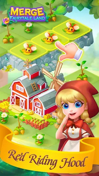 Merge Fairytale Land-EverWorld screenshot 8