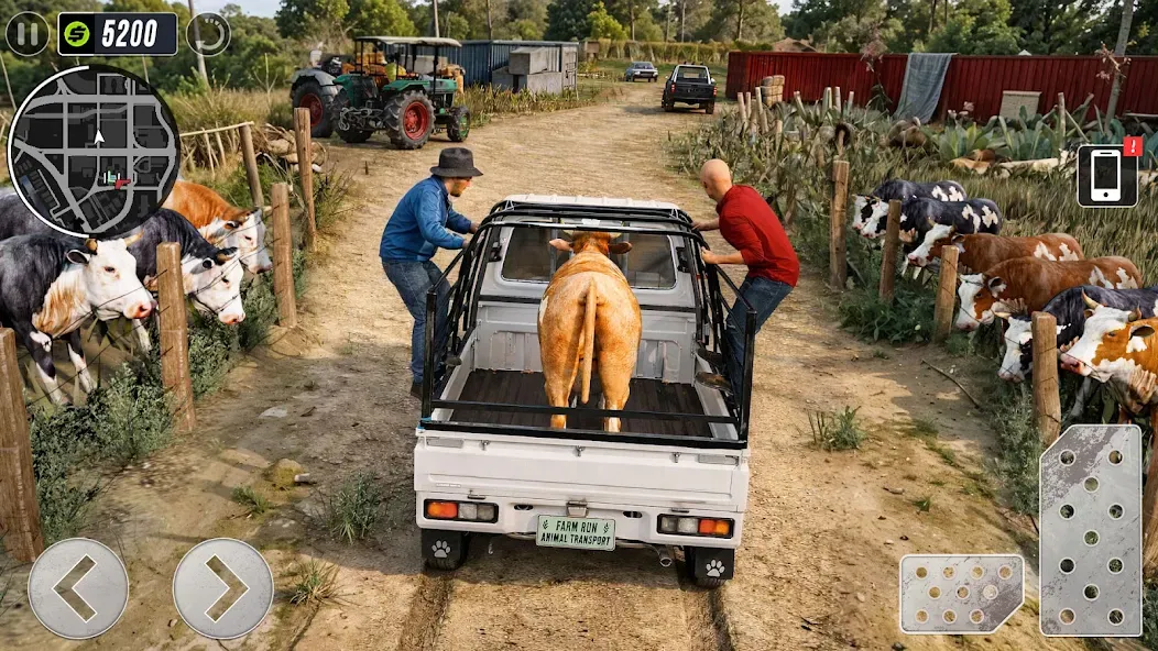 Animal Transport Cargo Games screenshot 1