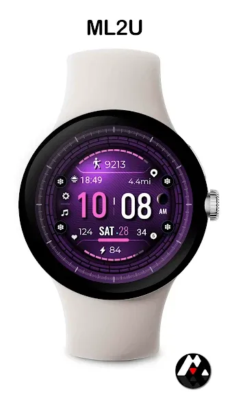 ML2U 168 Watch Face screenshot 6