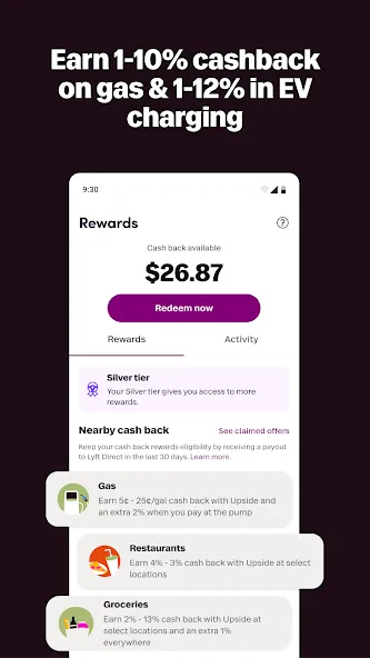 Lyft Direct powered by Payfare screenshot 15