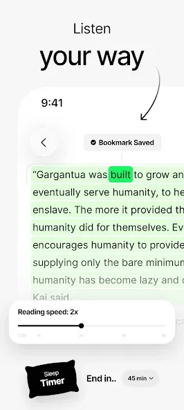 ElevenReader: Read Books Aloud screenshot 5