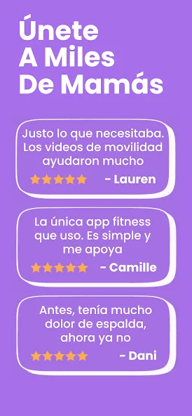 FitMama: Embarazo & Postnatal screenshot 6