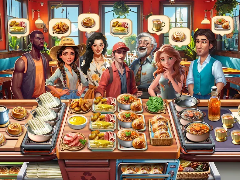 Cooking Trip:Taste America screenshot 10