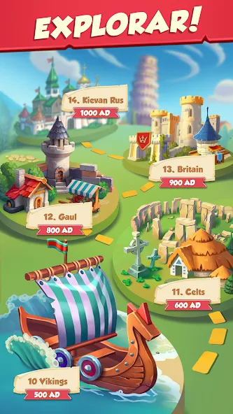 Age of Coins: Master of Spins screenshot 1