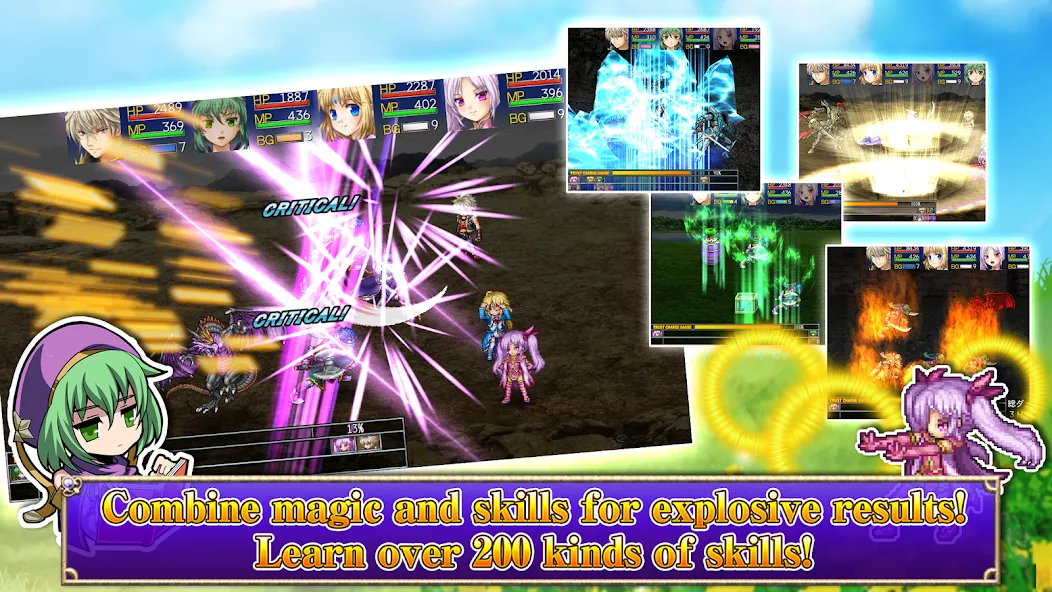 RPG Asdivine Cross screenshot 15