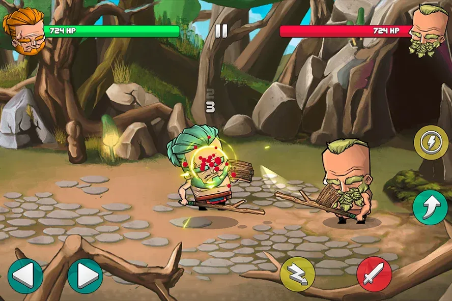 Tiny Gladiators: Tournament screenshot 6
