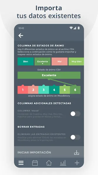 Moodistory - Diario Emocional screenshot 8