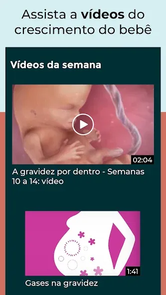 Minha gravidez e meu bebê hoje screenshot 6