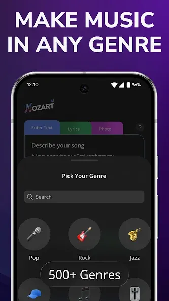 AI Song Generator - Mozart AI screenshot 5