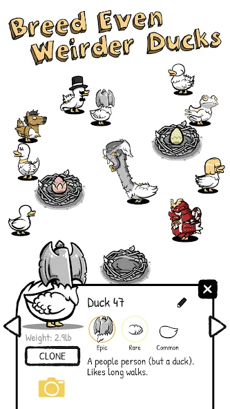 Clusterduck screenshot 3