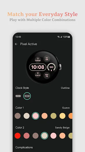 Pixel 3's Active Watch Face screenshot 3