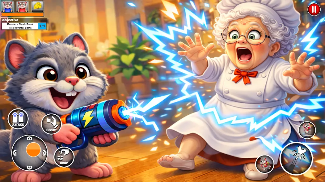 i Am a Hamster Game 3D screenshot 2